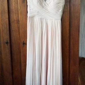 BHLDN Blush Fleur Dress by Hitherto size 0